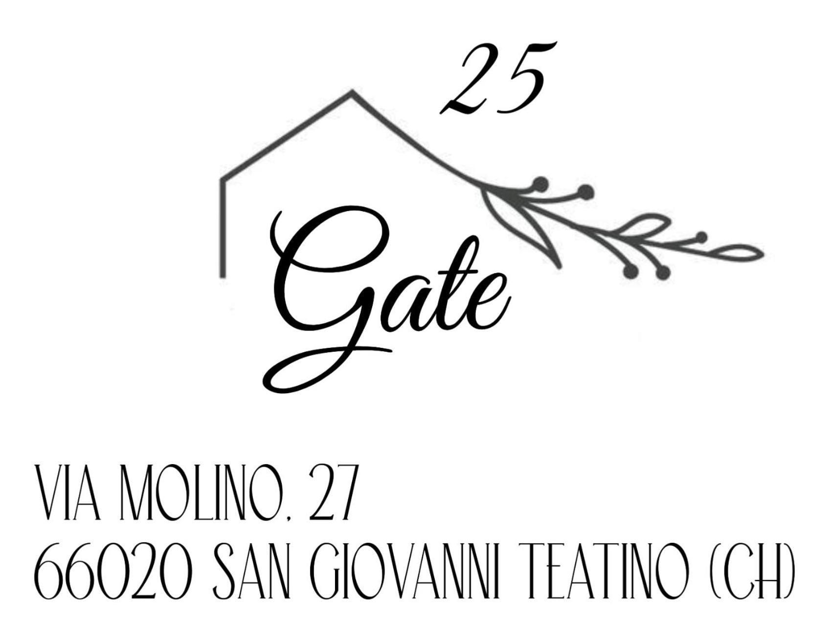 Gate 25 Appartement San Giovanni Teatino Buitenkant foto